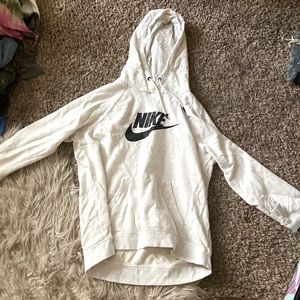 white and nike size medium